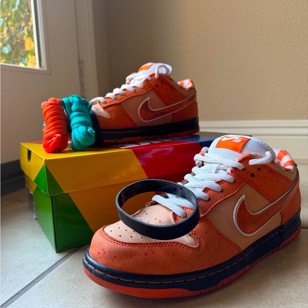 Nike SB Dunk Low Orange Lobsters | Size 11